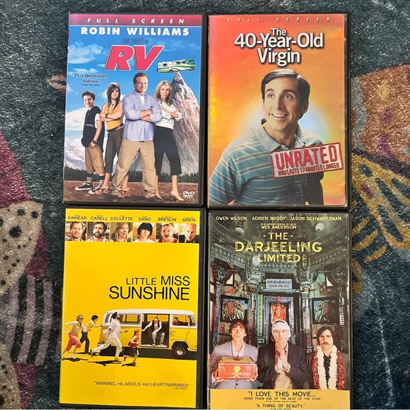 Set of 4 Comedy DVDs - Picture 2 of 7